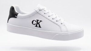 Zapatilla CK White Accent