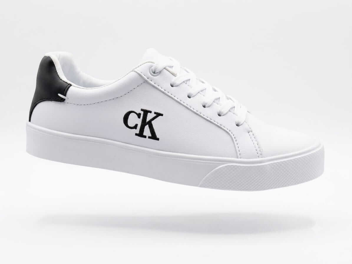 Zapatilla CK White Accent