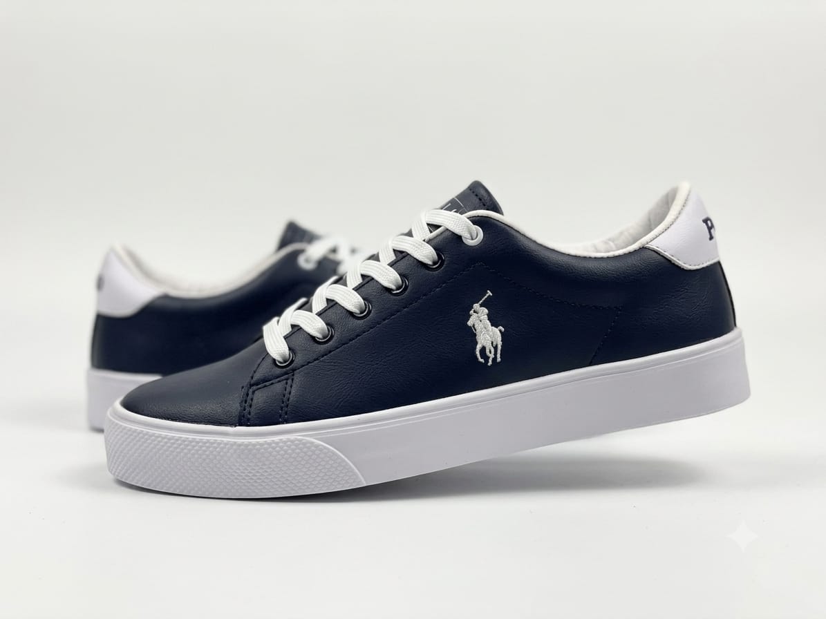 Zapatilla Polo Navy Crest - Image 2