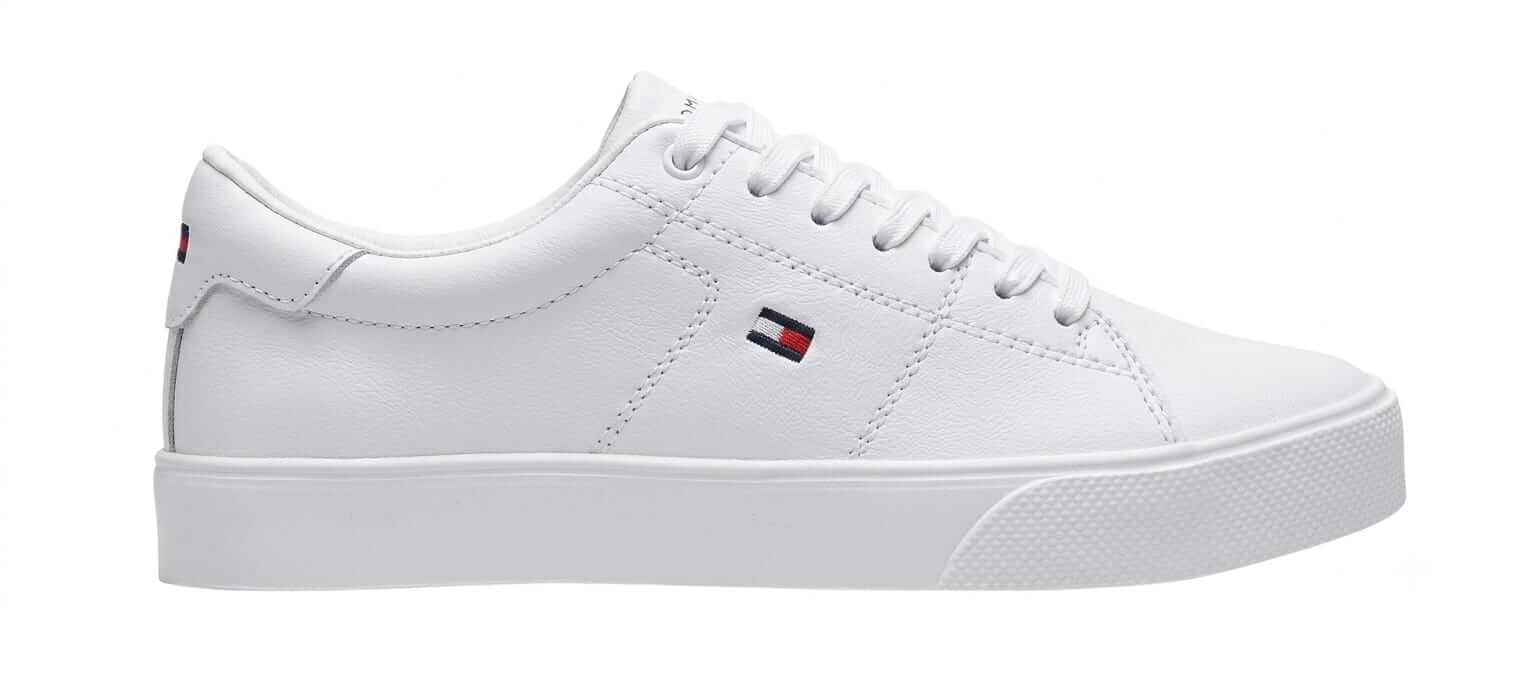 Zapatillas Tommy Triple White - Image 3