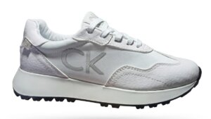 Zapatilla CK Runner Monogram White