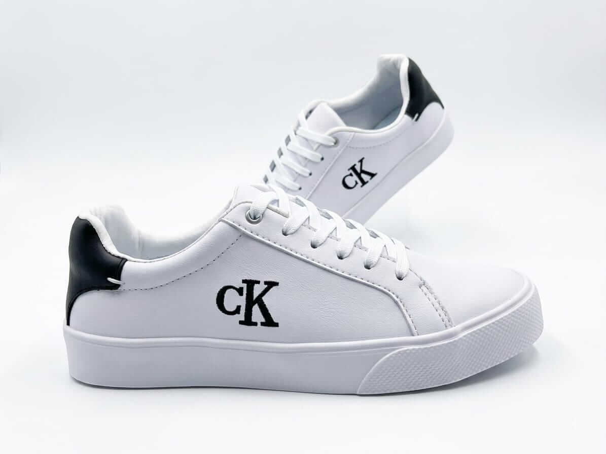 Zapatilla CK White Accent - Image 2