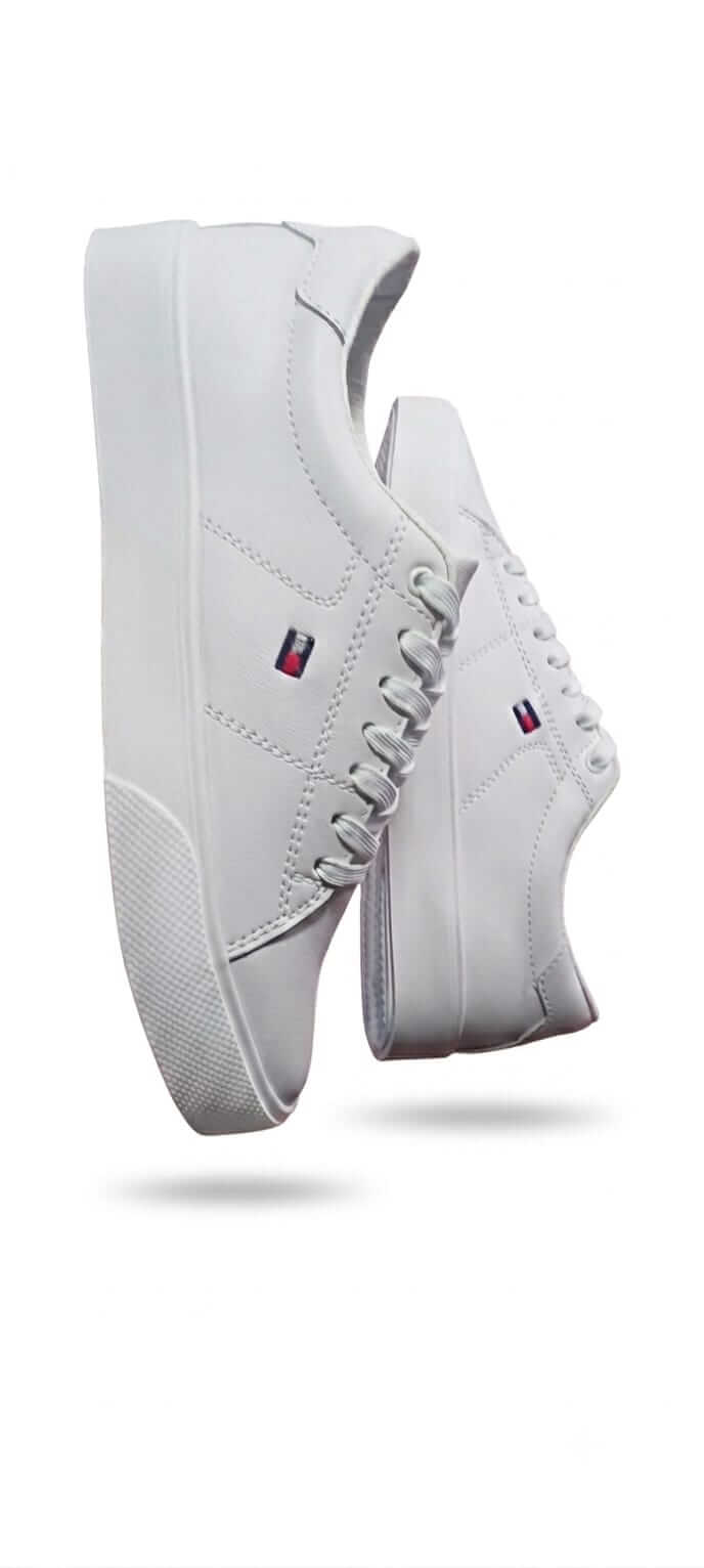 Zapatillas Tommy Triple White - Image 2