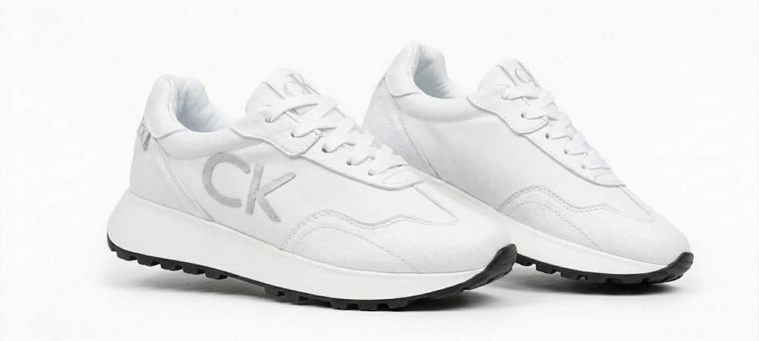 Zapatilla CK Runner Monogram White - Image 2