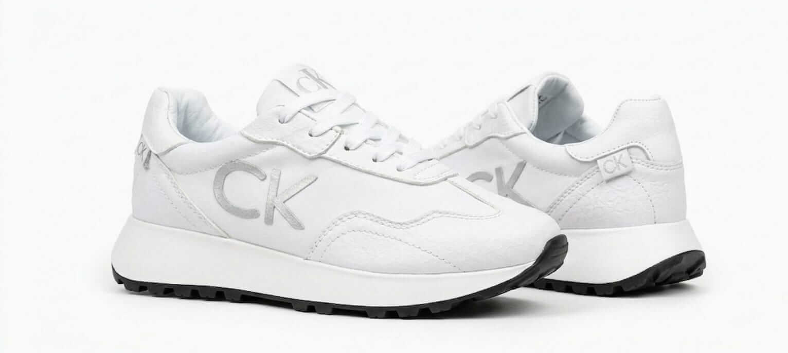 Zapatilla CK Runner Monogram White - Image 3