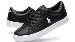 Zapatilla Casual Polo Black Icon