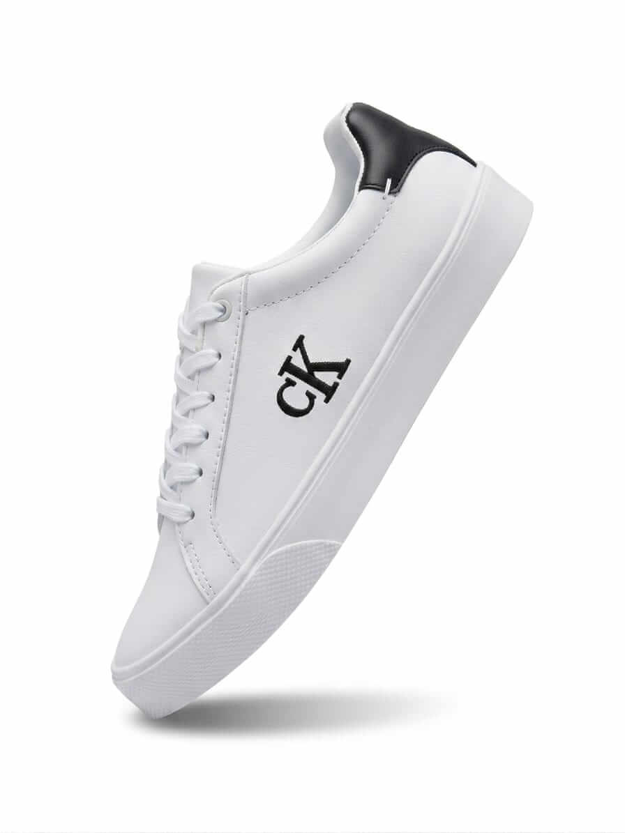 Zapatilla CK White Accent - Image 3