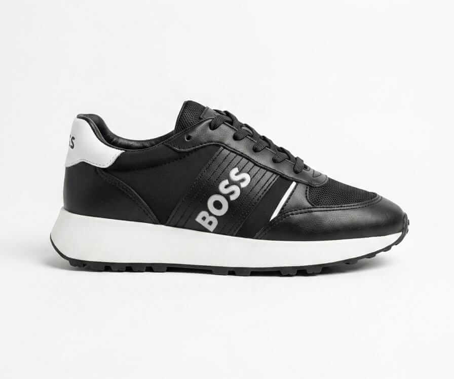 Zapatilla Boss Titanium Runner Black