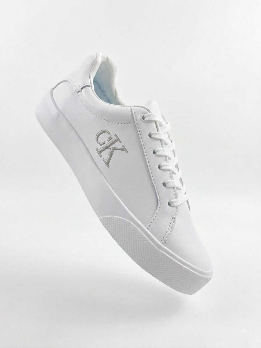Zapatilla CK White Silver - Image 3