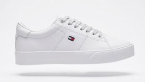 Zapatillas Tommy Triple White