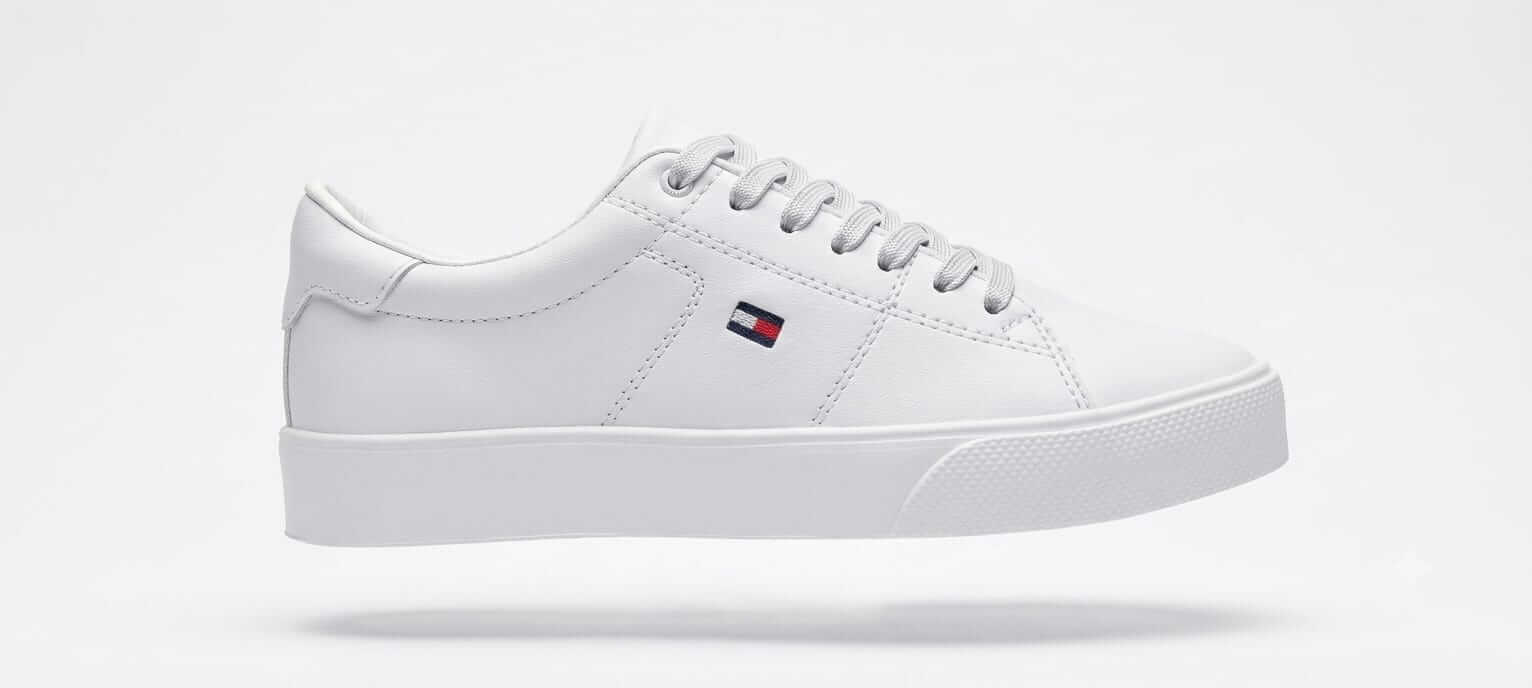 Zapatillas Tommy Triple White