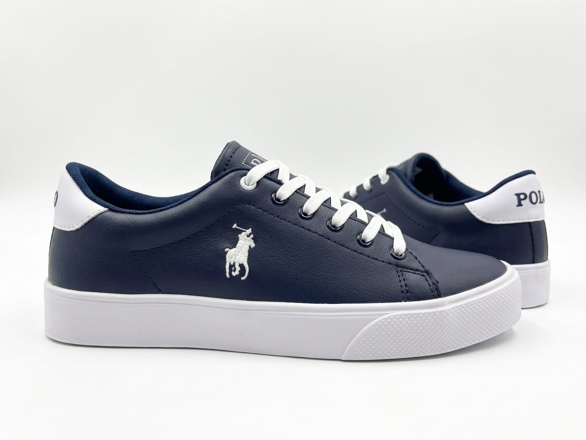 Zapatilla Polo Navy Crest