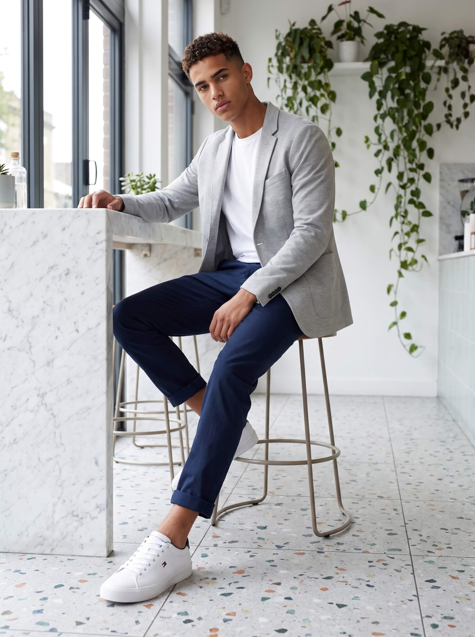 Zapatilla Tommy White Classic - Image 4