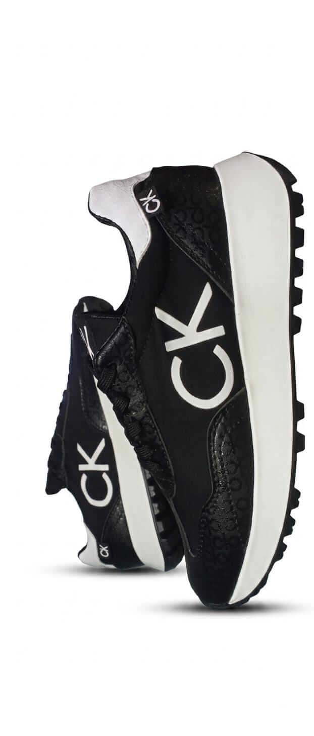 Zapatilla CK Runner Monogram Black - Image 3