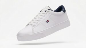 Zapatilla Tommy White Classic