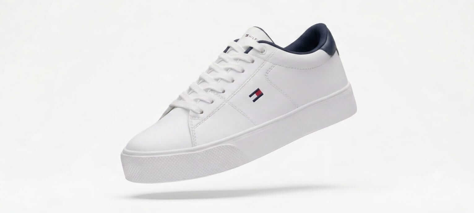 Zapatilla Tommy White Classic