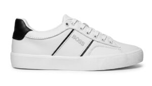 Zapatilla Boss White Line