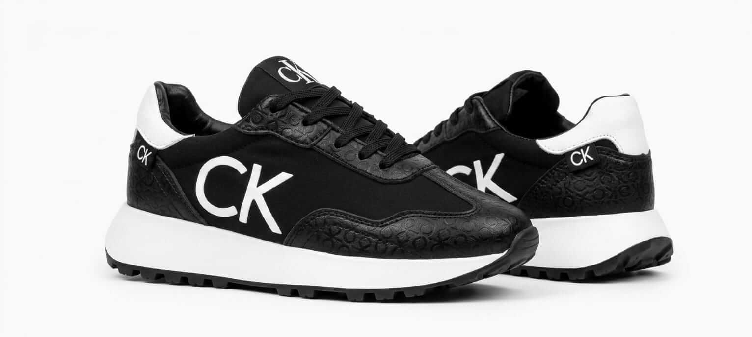 Zapatilla CK Runner Monogram Black - Image 2