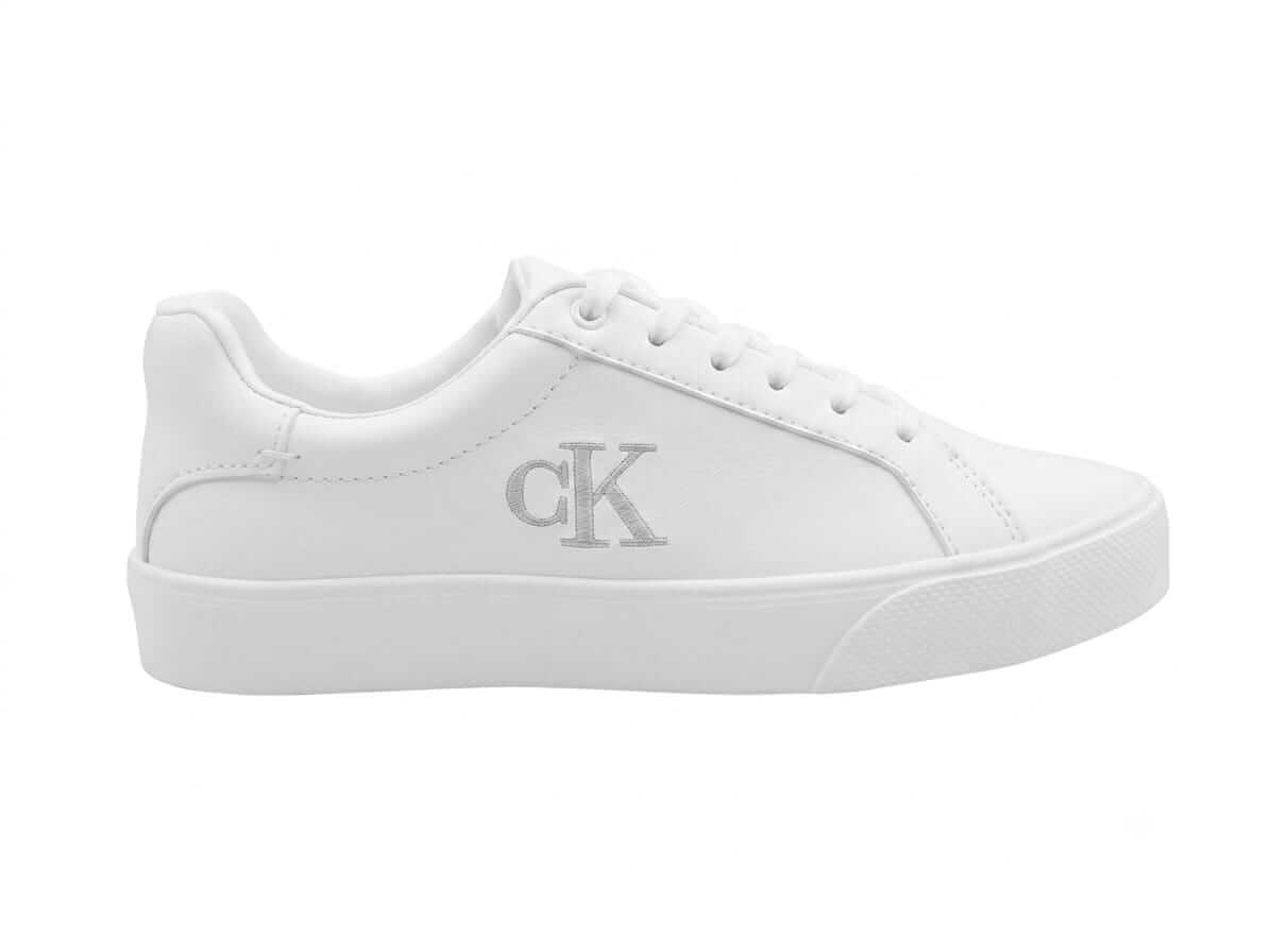 Zapatilla CK White Silver - Image 2