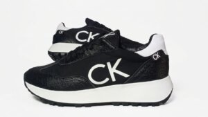Zapatilla CK Runner Monogram Black
