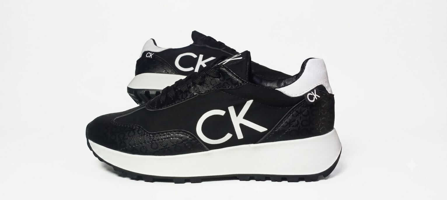Zapatilla CK Runner Monogram Black