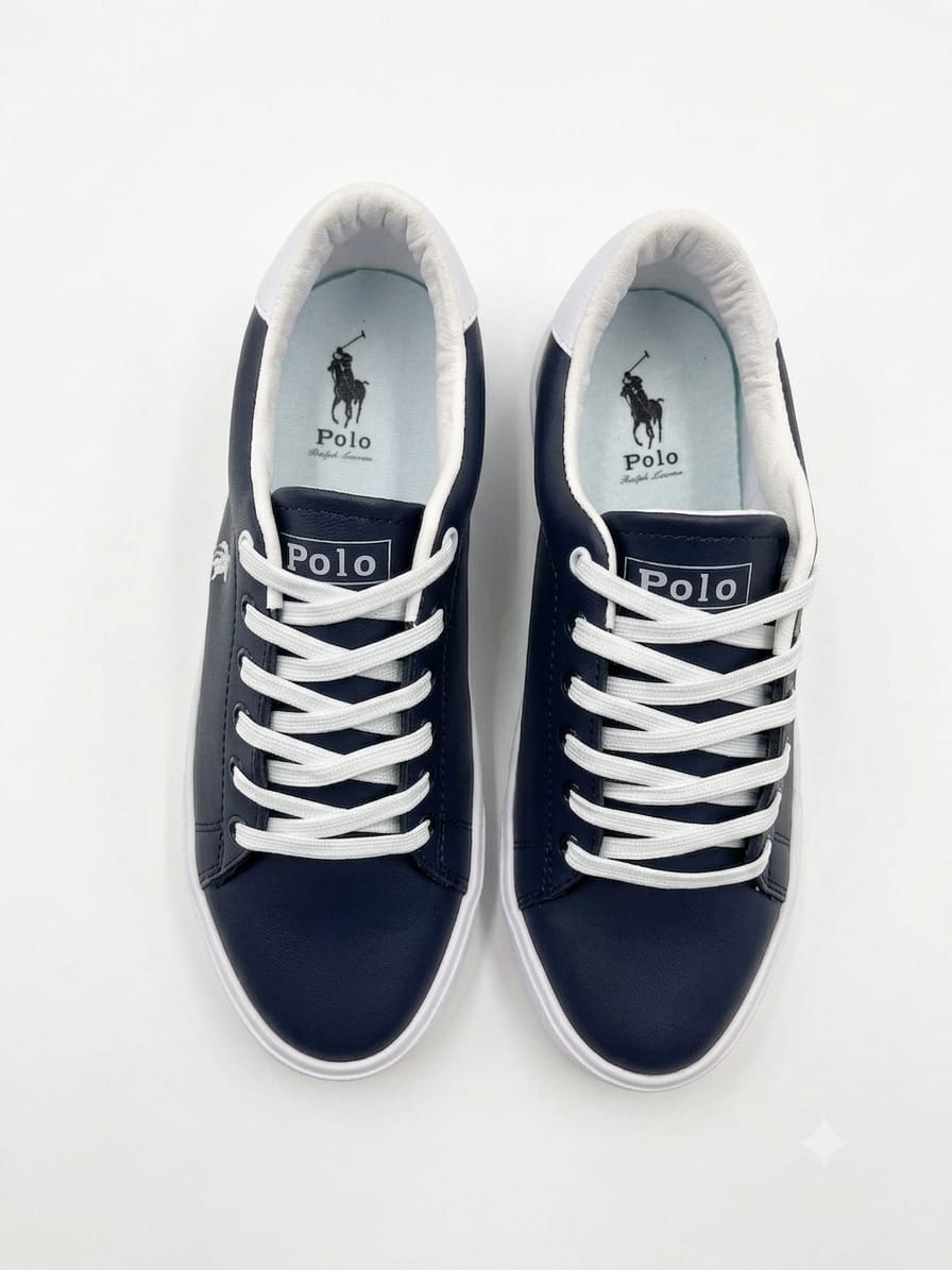 Zapatilla Polo Navy Crest - Image 3