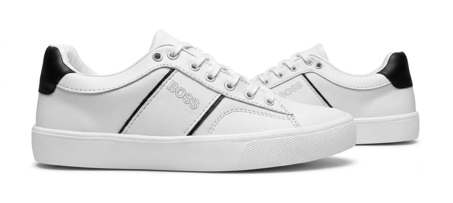 Zapatilla Boss White Line - Image 3